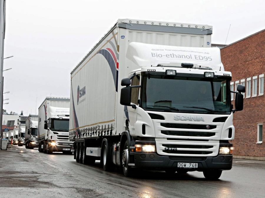  Scania P270 4x2 Bio-Ethanol 2011 года  (фото 1 из 2)